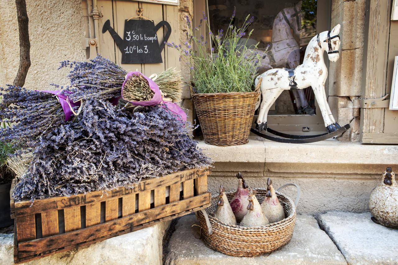 Portail Du Ventoux Central Luxe Jardin Linge Fourni Malaucene Exterior photo
